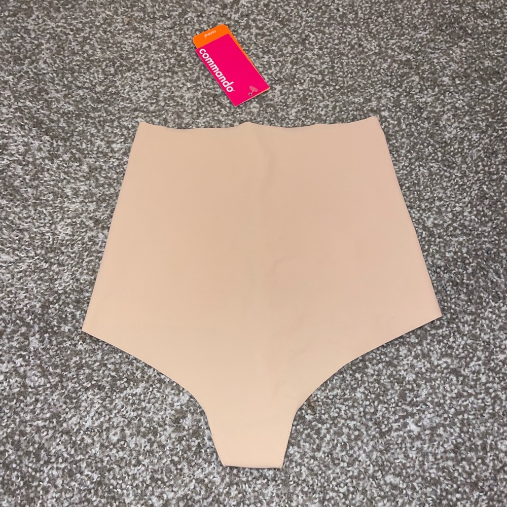 Commando Nude High-Waist Shapewear Thong